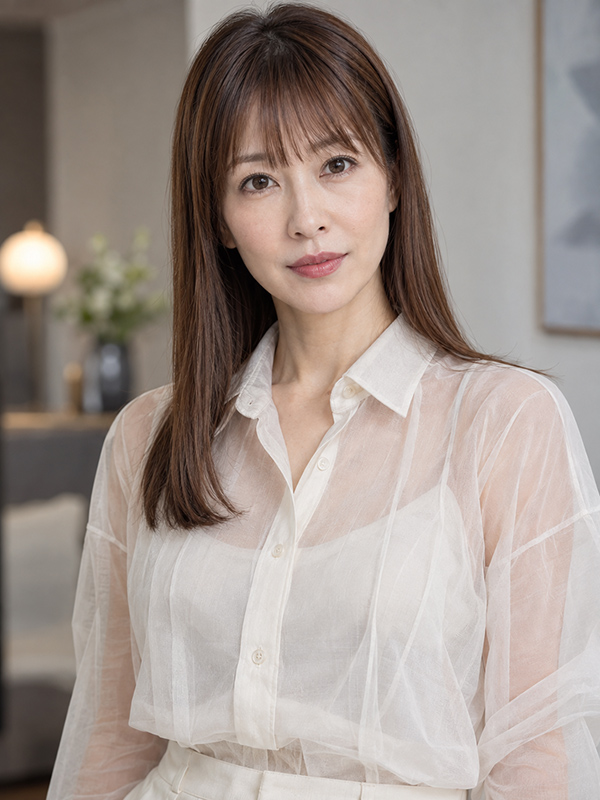 AIで生成した女性