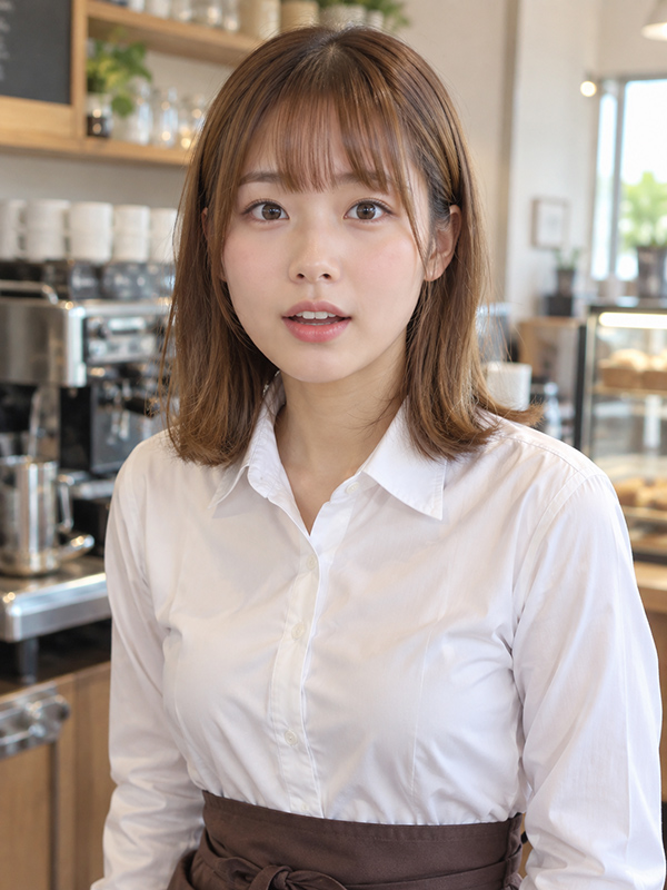 AIで生成した女性