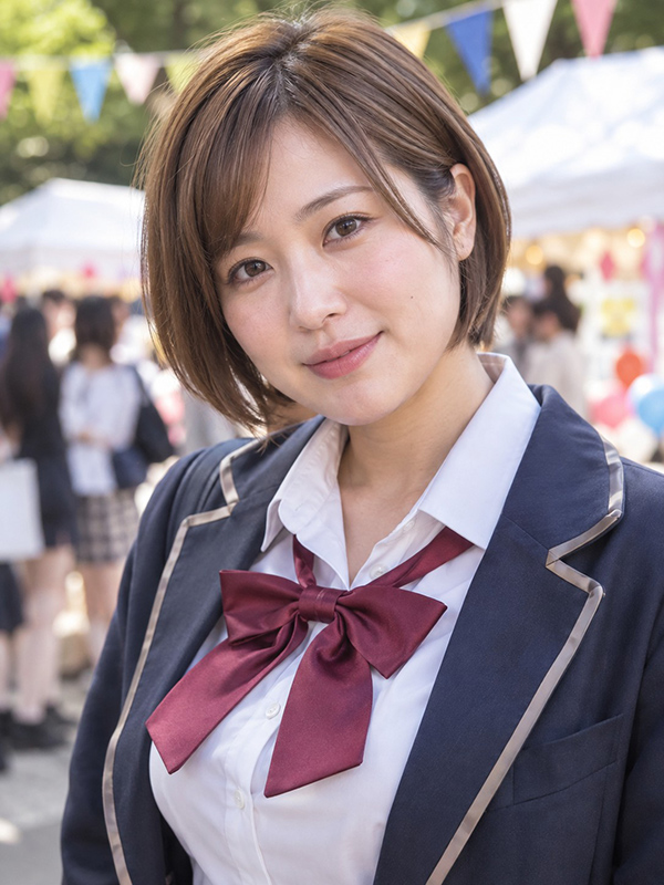 AIで生成した女性