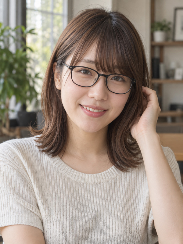 AIで生成した女性
