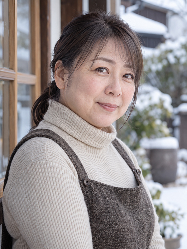 AIで生成した女性