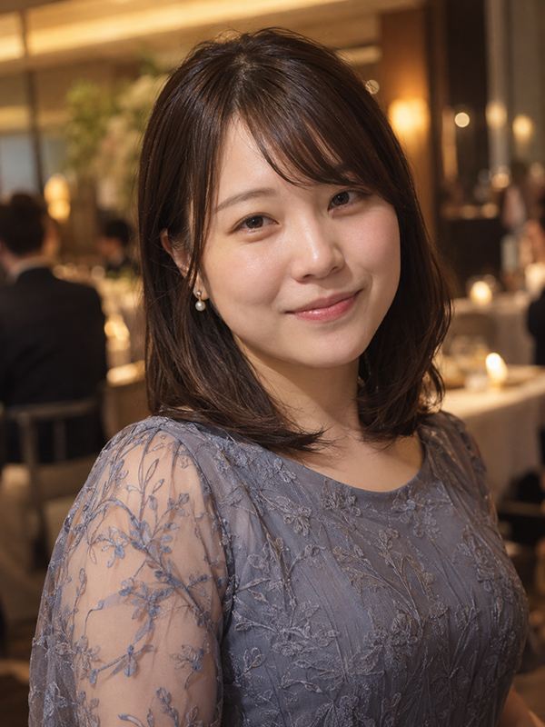 AIで生成した女性