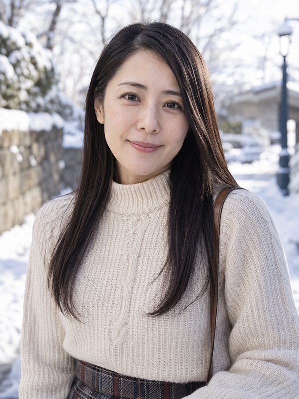 AIで生成した女性