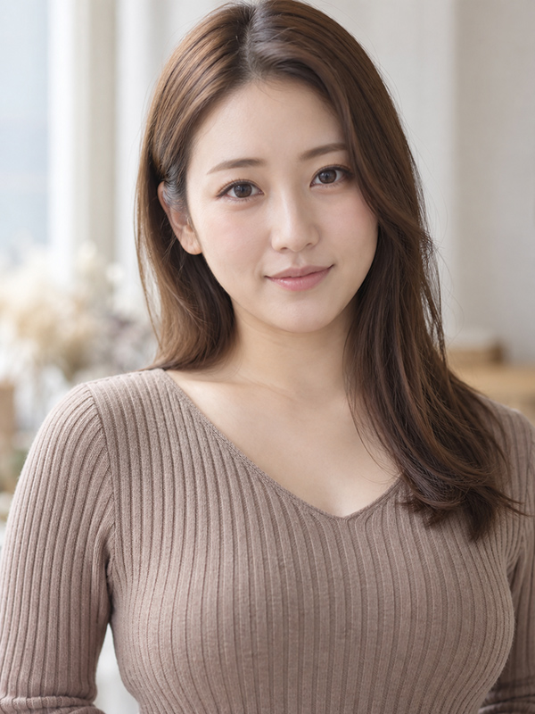 AIで生成した女性