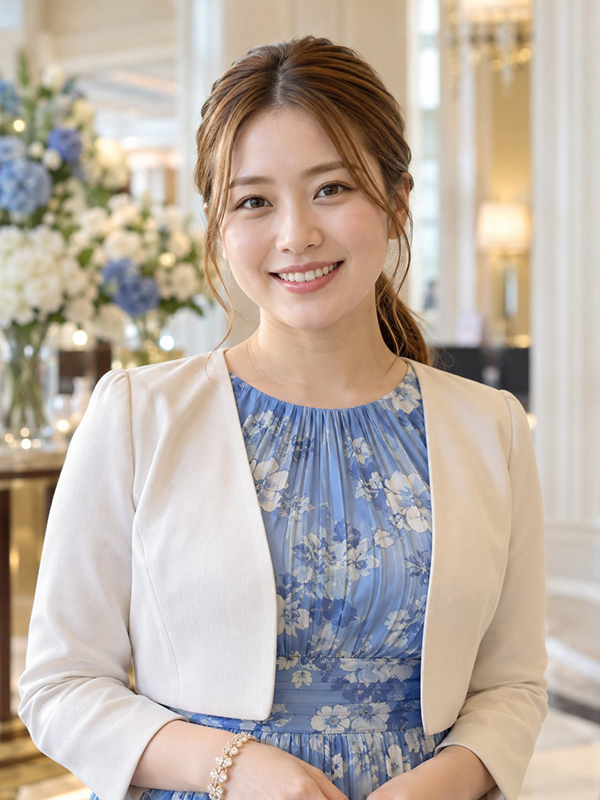 AIで生成した女性