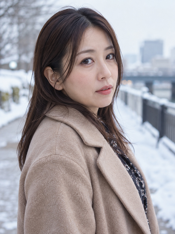 AIで生成した女性