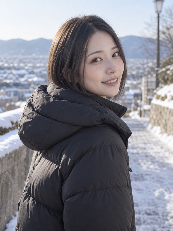 AIで生成した女性