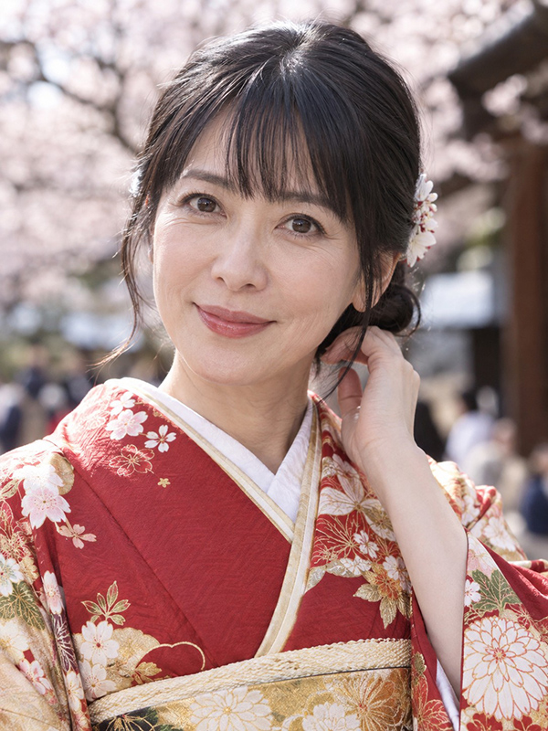 AIで生成した女性