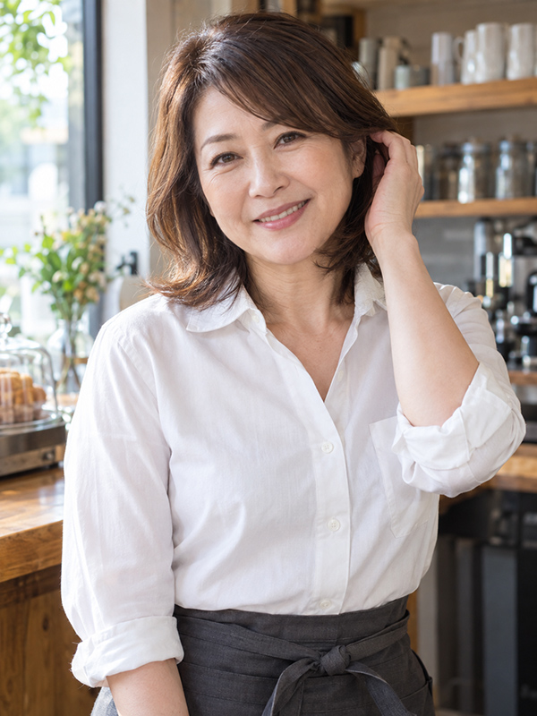 AIで生成した女性