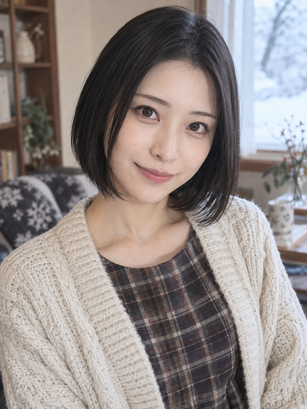 AIで生成した女性