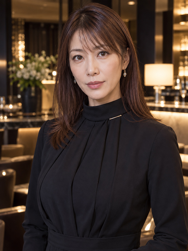 AIで生成した女性