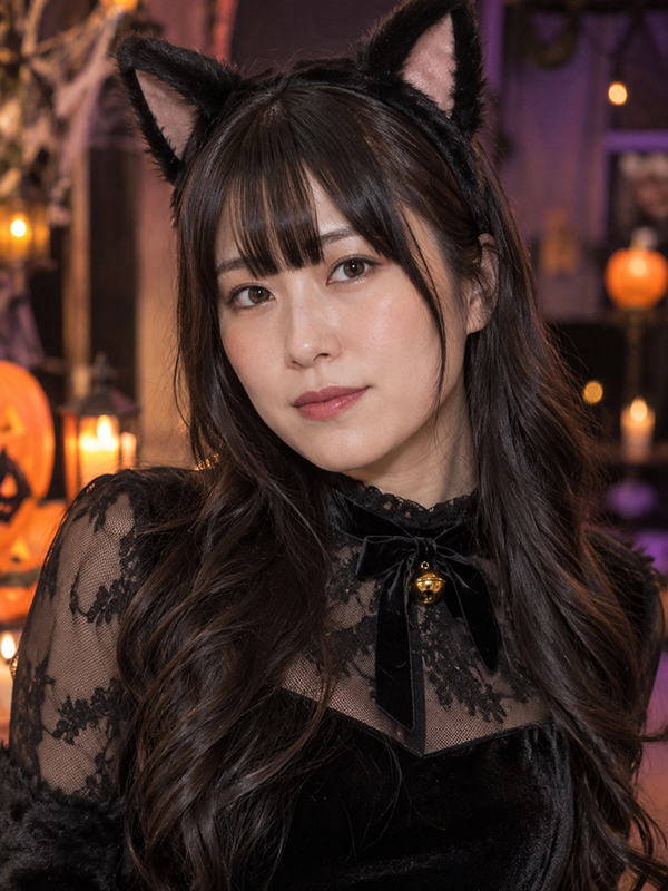 AIで生成した女性