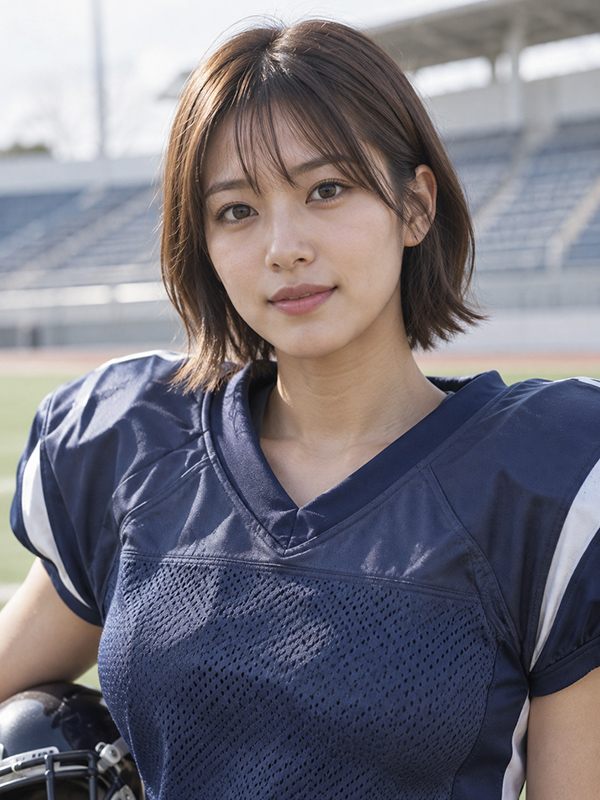 AIで生成した女性