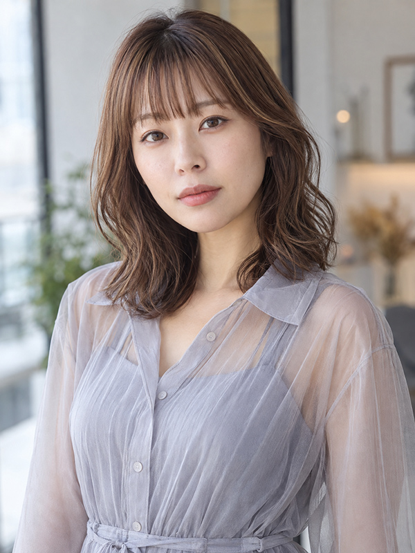 AIで生成した女性
