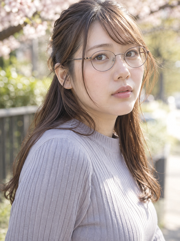 AIで生成した女性
