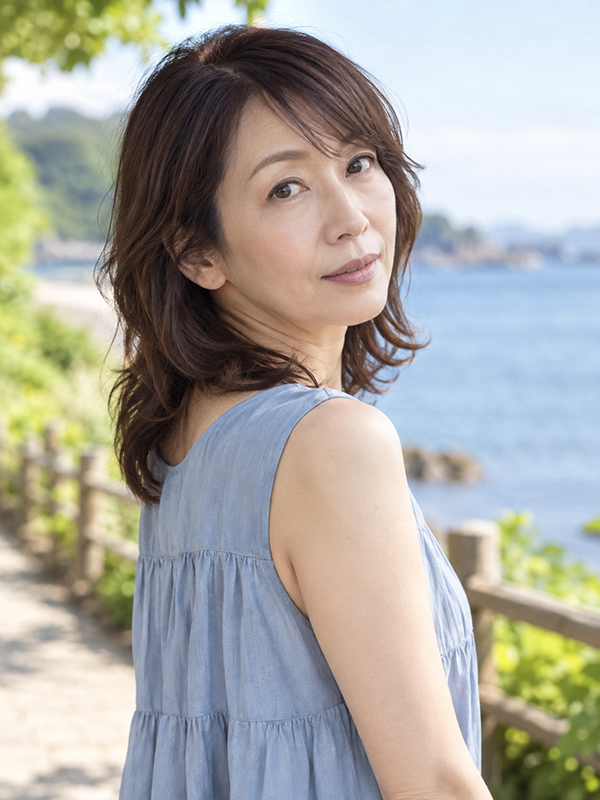 AIで生成した女性
