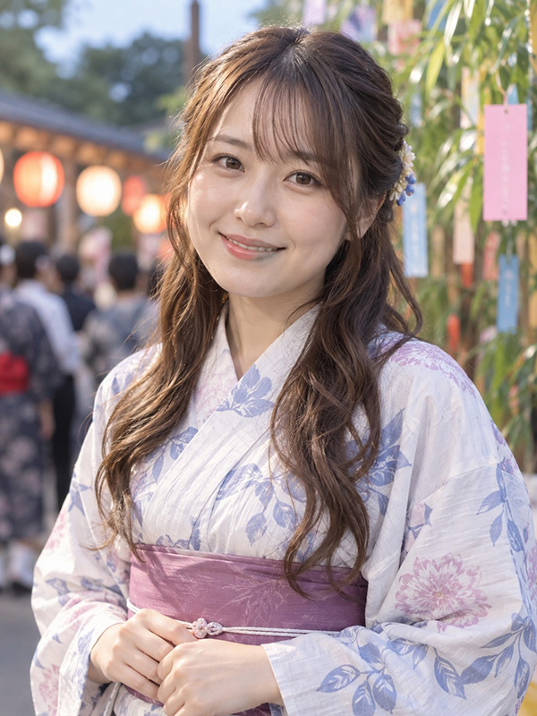 AIで生成した女性