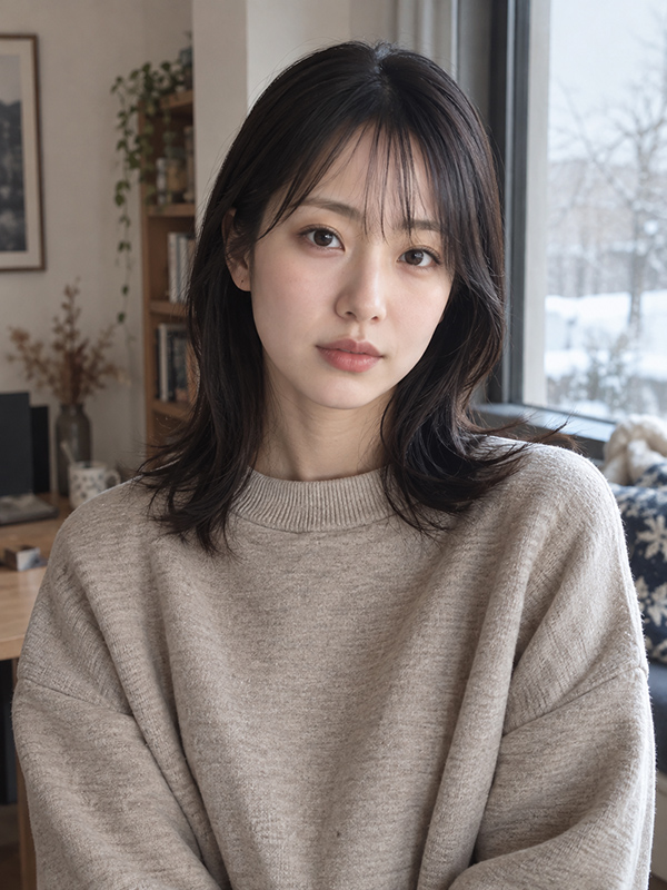 AIで生成した女性