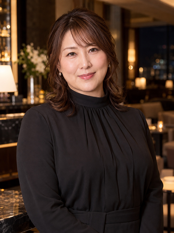 AIで生成した女性