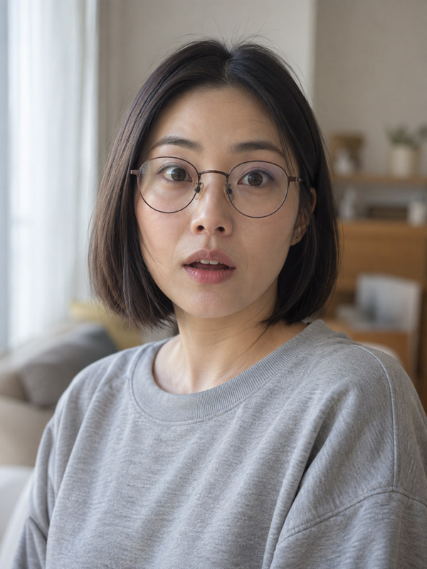 AIで生成した女性