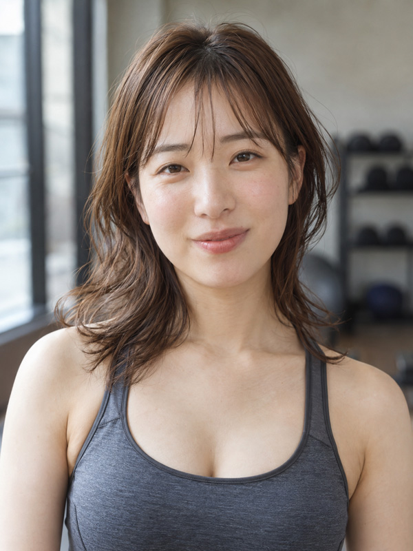 AIで生成した女性