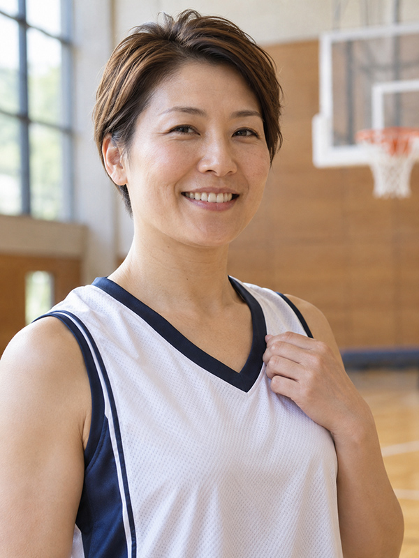 AIで生成した女性