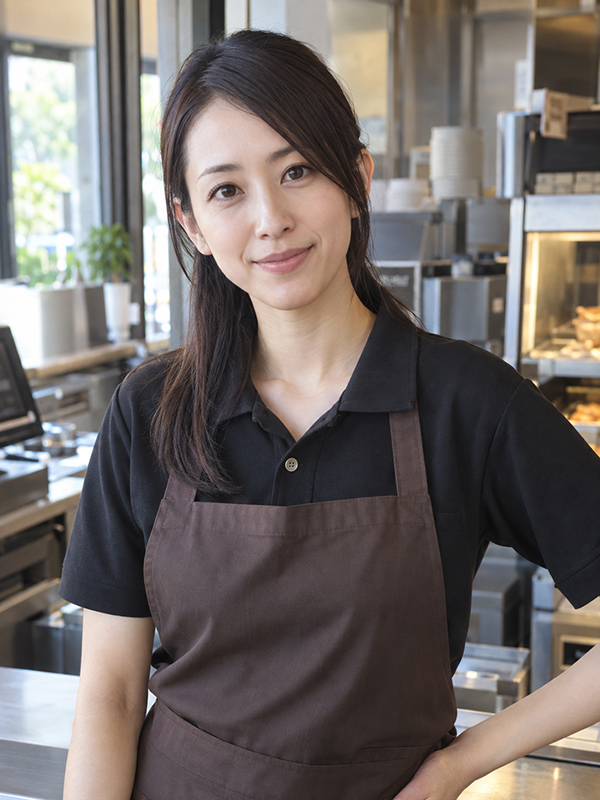 AIで生成した女性