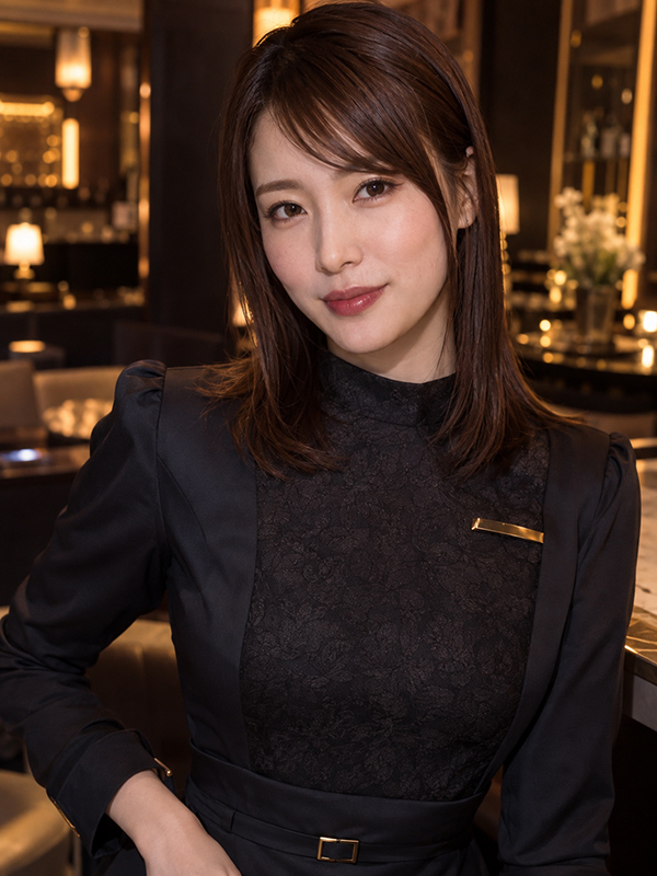 AIで生成した女性