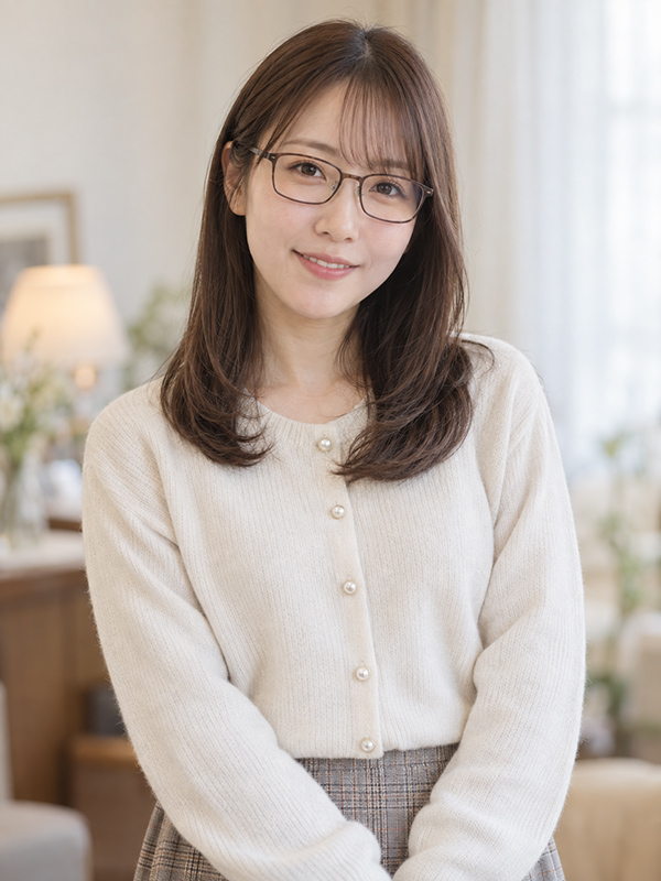 AIで生成した女性