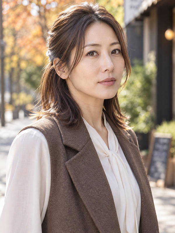 AIで生成した女性