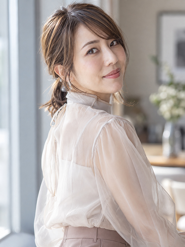 AIで生成した女性