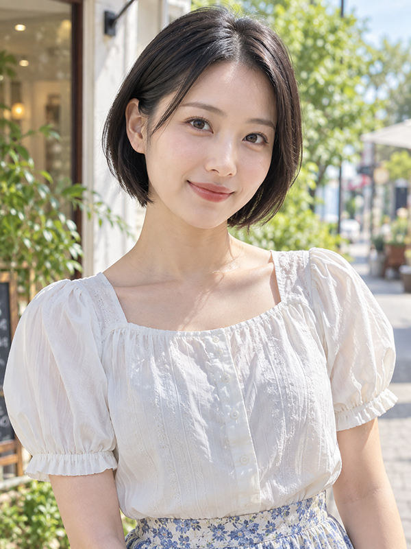 AIで生成した女性