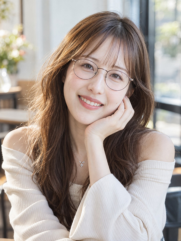 AIで生成した女性