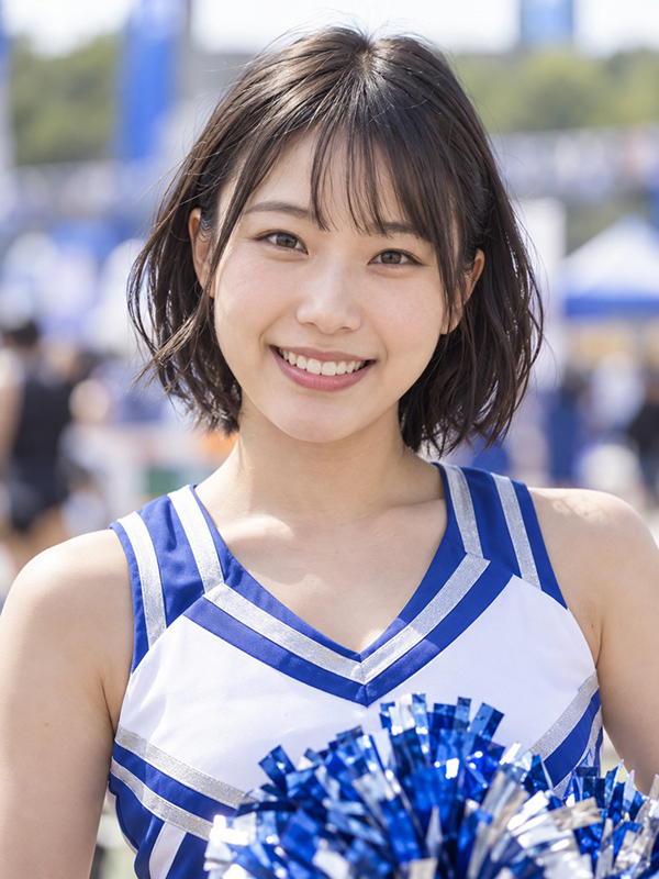 AIで生成した女性