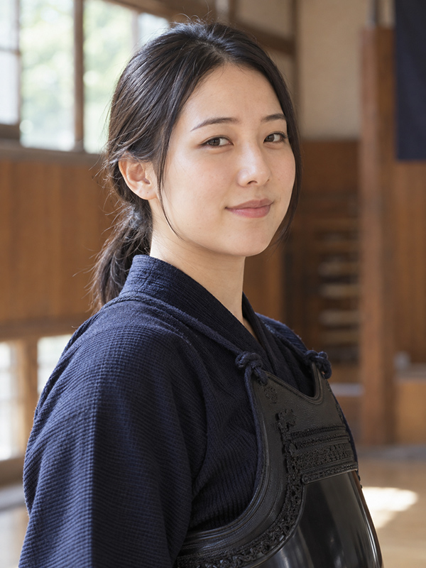 AIで生成した女性