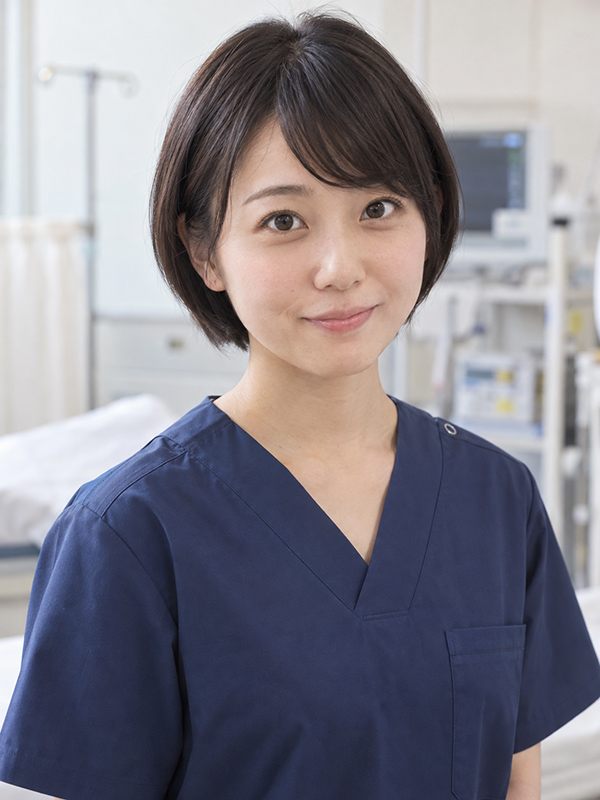 AIで生成した女性