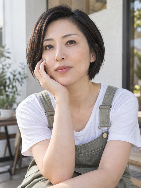 AIで生成した女性