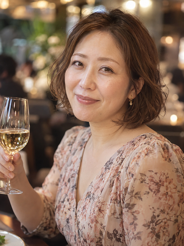 AIで生成した女性