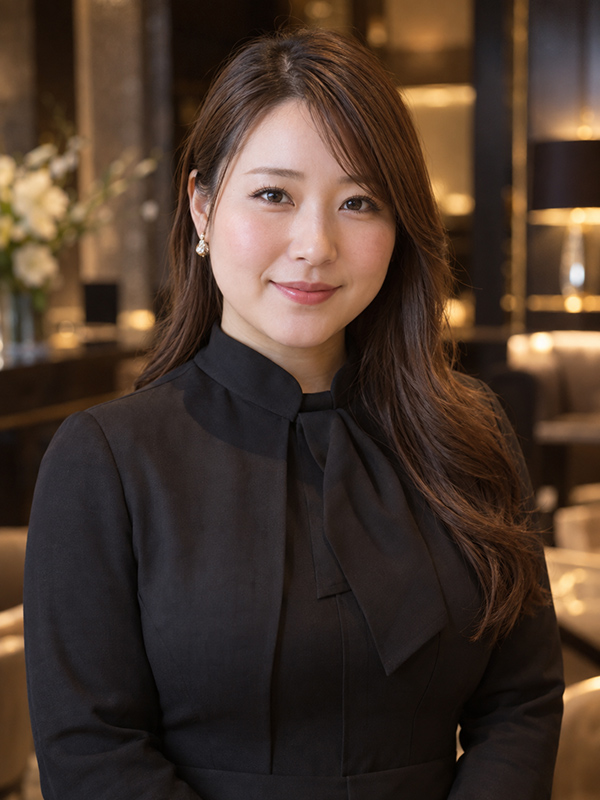 AIで生成した女性