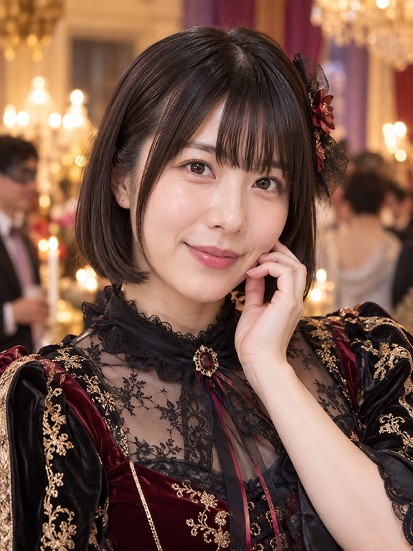 AIで生成した女性