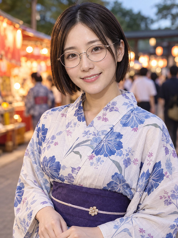 AIで生成した女性