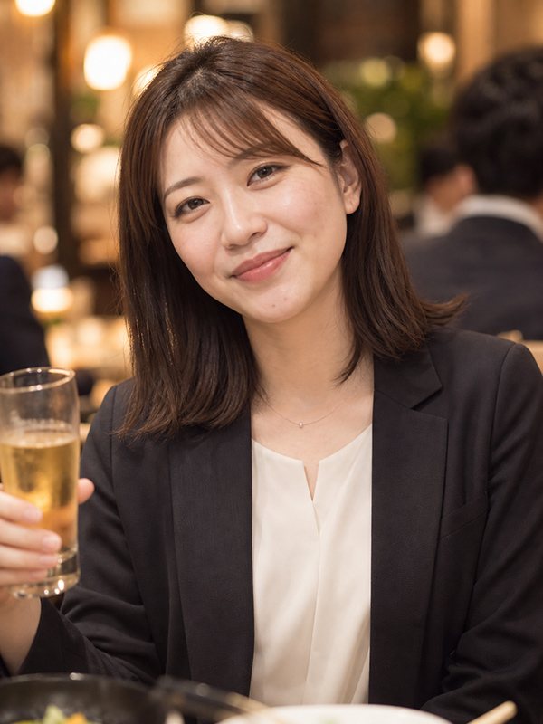AIで生成した女性