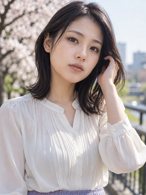 AIで生成した女性