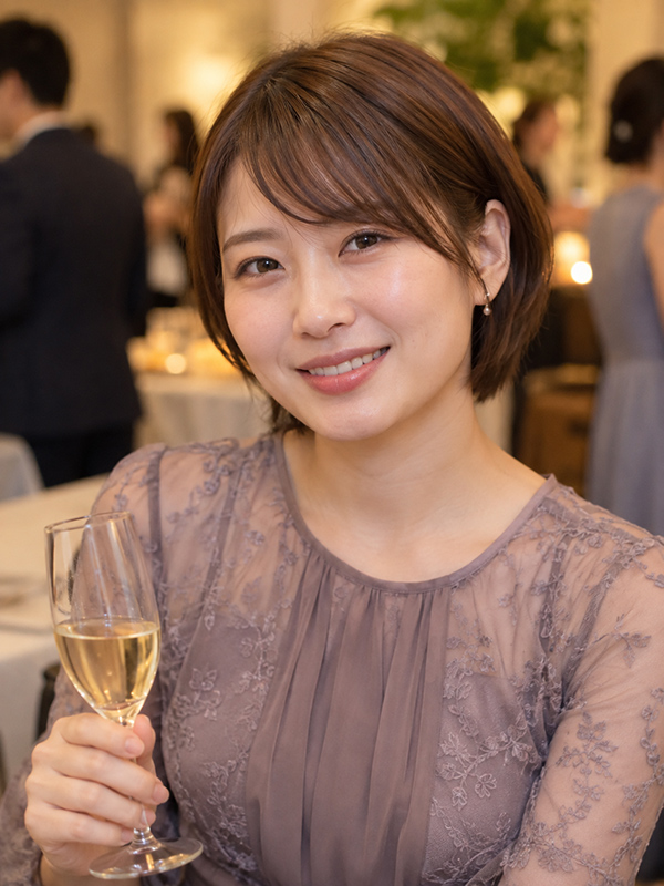 AIで生成した女性