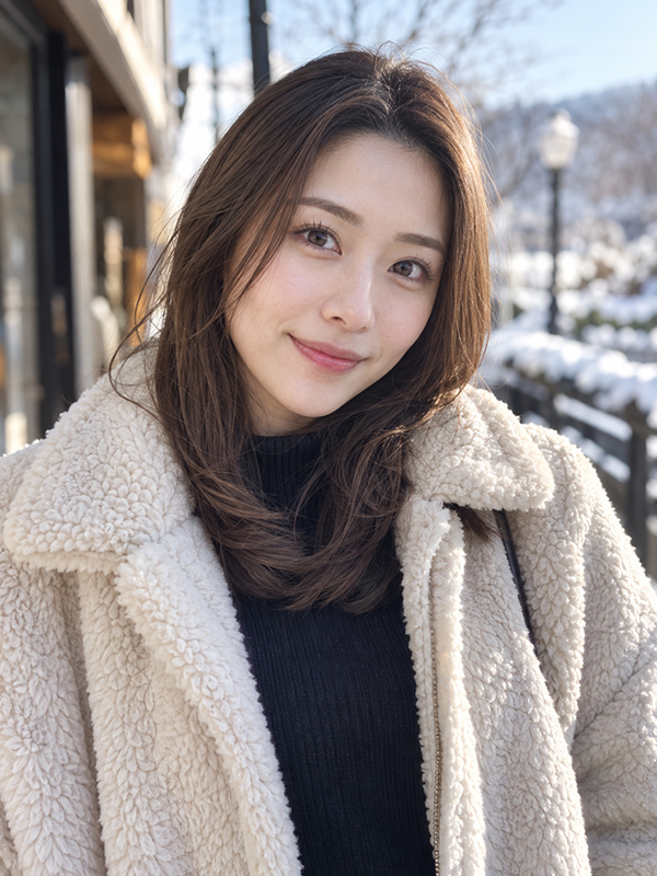 AIで生成した女性
