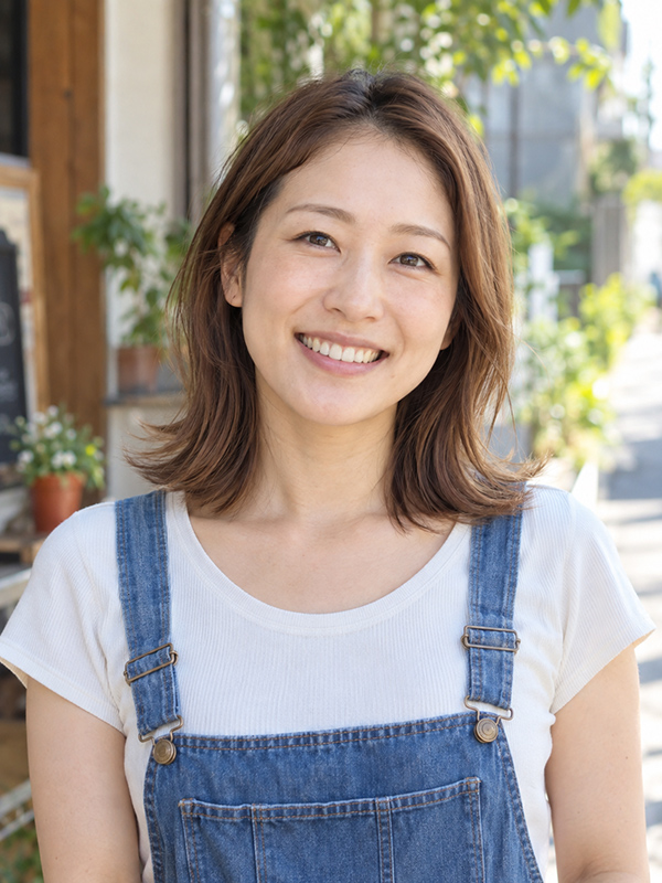 AIで生成した女性