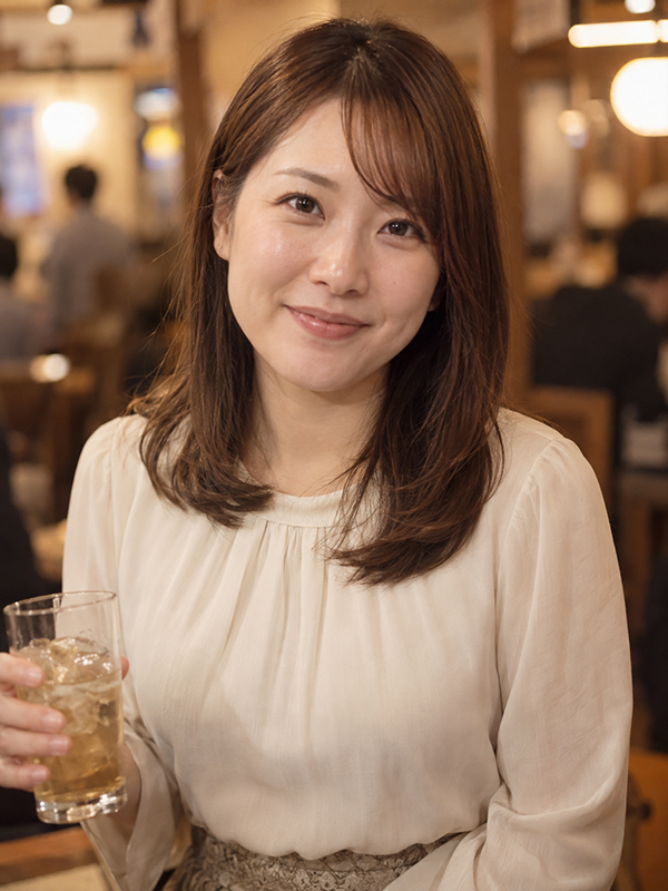 AIで生成した女性