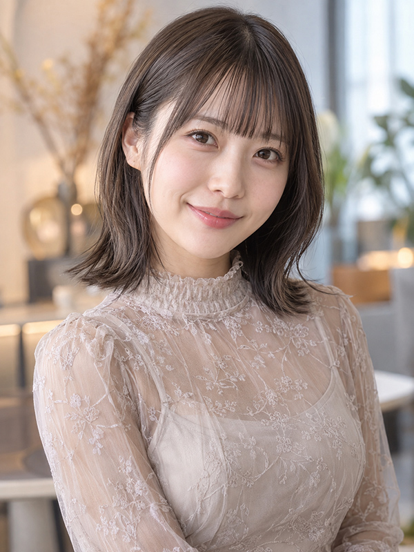 AIで生成した女性
