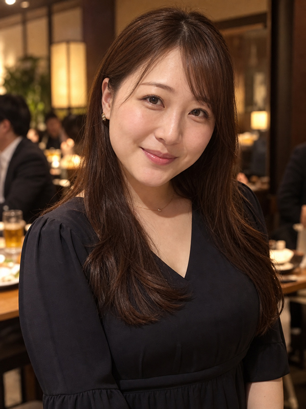 AIで生成した女性