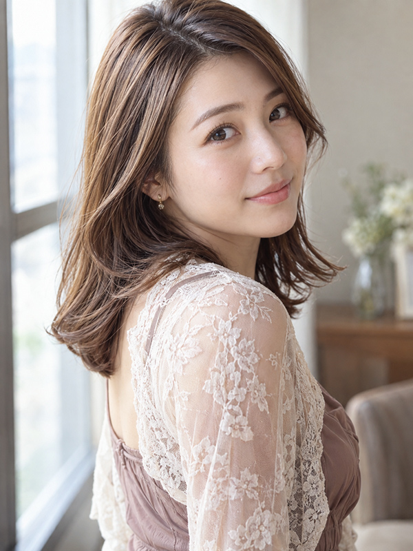 AIで生成した女性